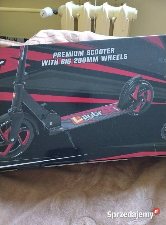 Hulajnoga Laubr Sport Jumbo 200 mm Białystok