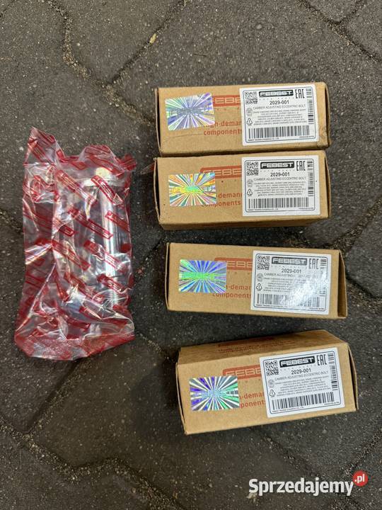 Nowa Śruba Śruby Regulacji Kąta Pochylenia Kół osobowe Kłobuck sprzedam