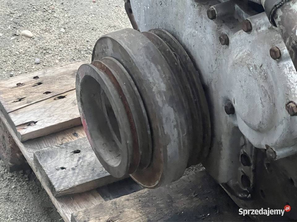Koło pasowe klinowe silnik bizon sw400 leyland