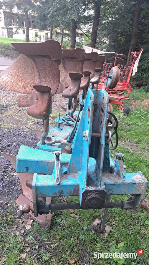 Pług Eberhard 4 skibowy Pługi Lipnik sprzedam