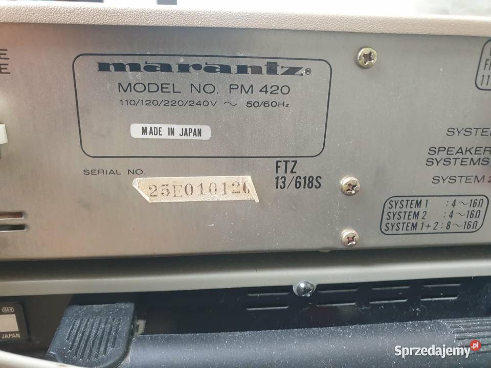 Marantz wzmacniacz Leżajsk