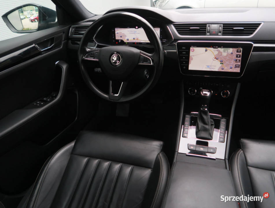 Skoda Superb 20 TDI Katowice