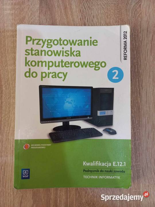 Książka przygotowanie stanowiska komputerowego Chynowo