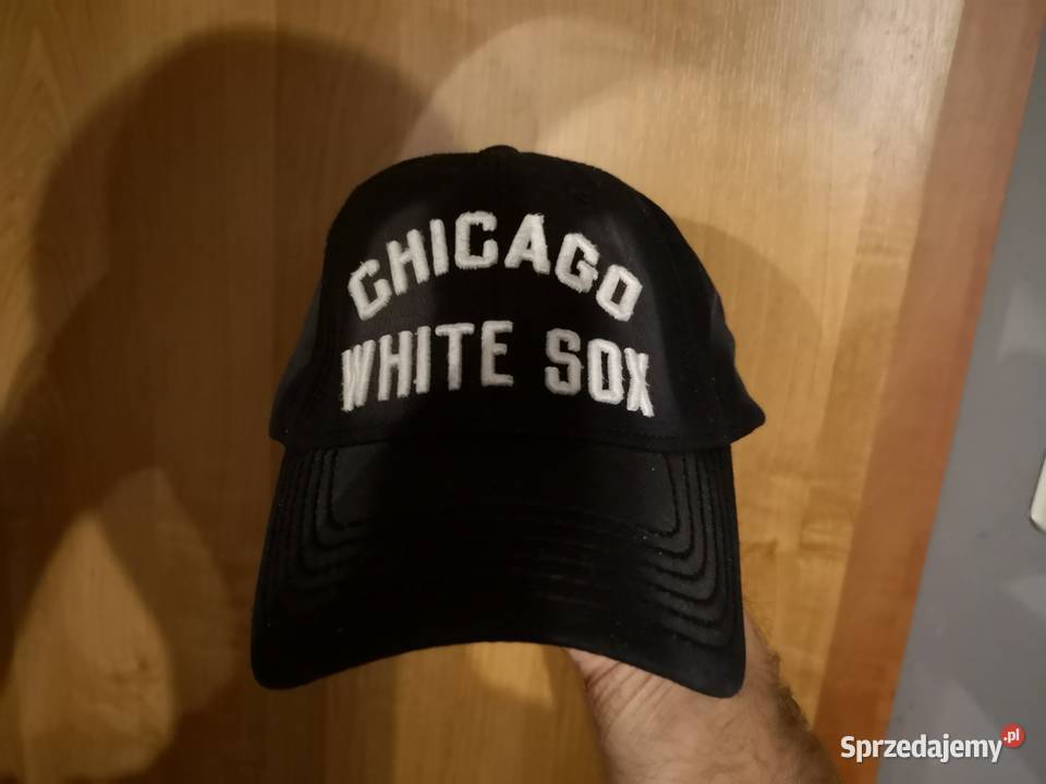 Czapka z daszkiem Chicago White Sox Dla mężczyzn warmińsko-mazurskie Kętrzyn