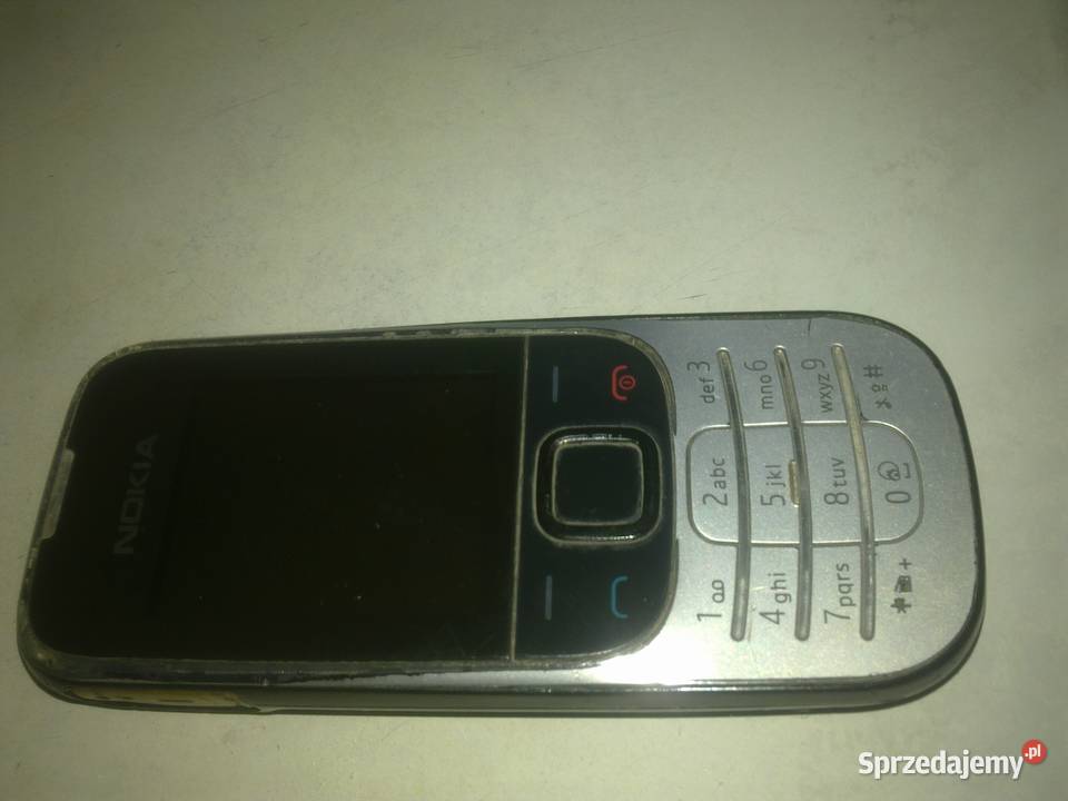 Nokia 2330 classic Orange 2
