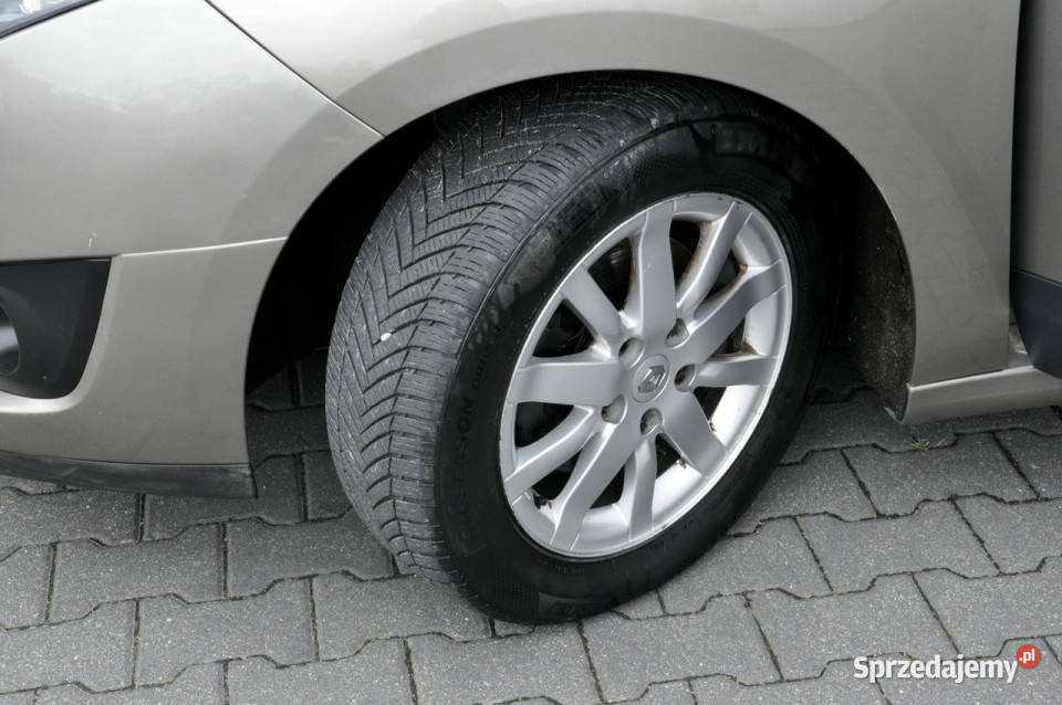 Renault Grand Scenic 19DCi 130 wspomaganie kierownicy mazowieckie