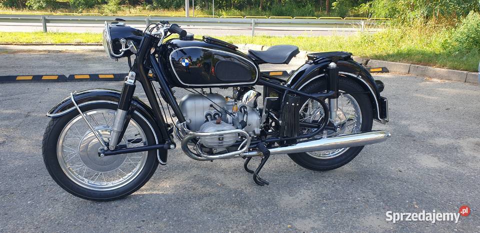 BMW R 50 1955 BMW Chodzież