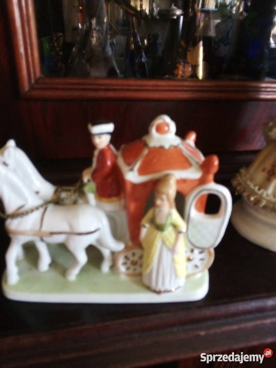Figurki porcelanowa z lat 6080 mazowieckie Warszawa sprzedam
