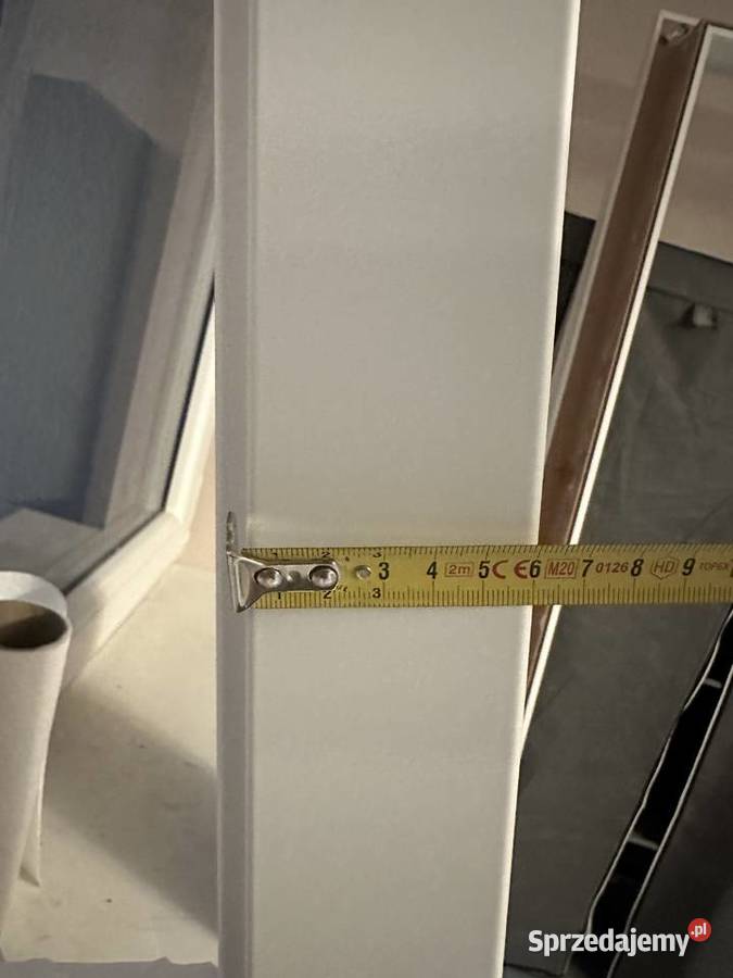 Ościeżnica regulowana gr muru 10 PUERTAV BIAŁY Dom i Ogród