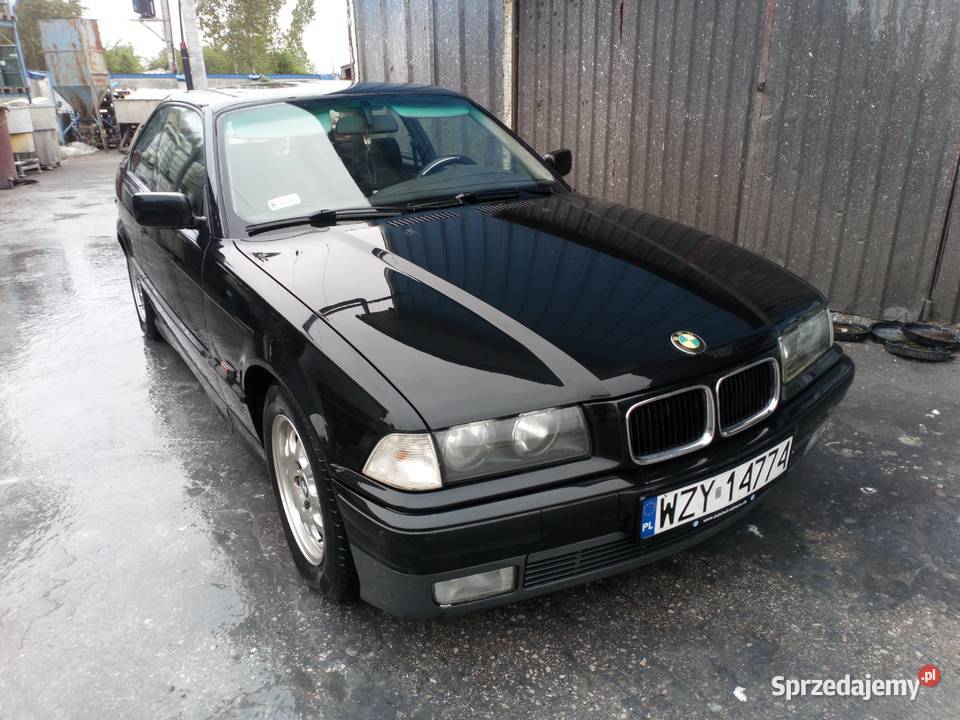 Bmw e36 coupe nieuszkodzony Podoryszew