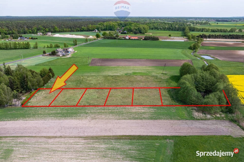 Wiosna malownicza spokojna okolica miniosiedle 19m Krzykosy