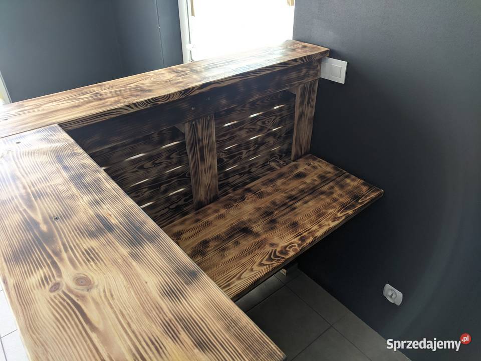 Recepcja drewniana na wymiar Oleśnica