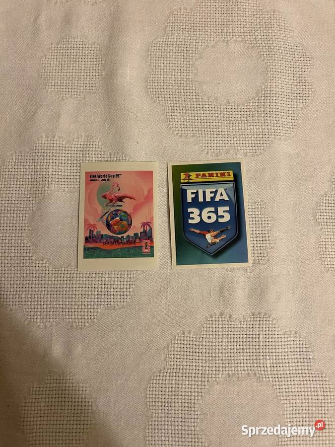Naklejki panini fifa 365