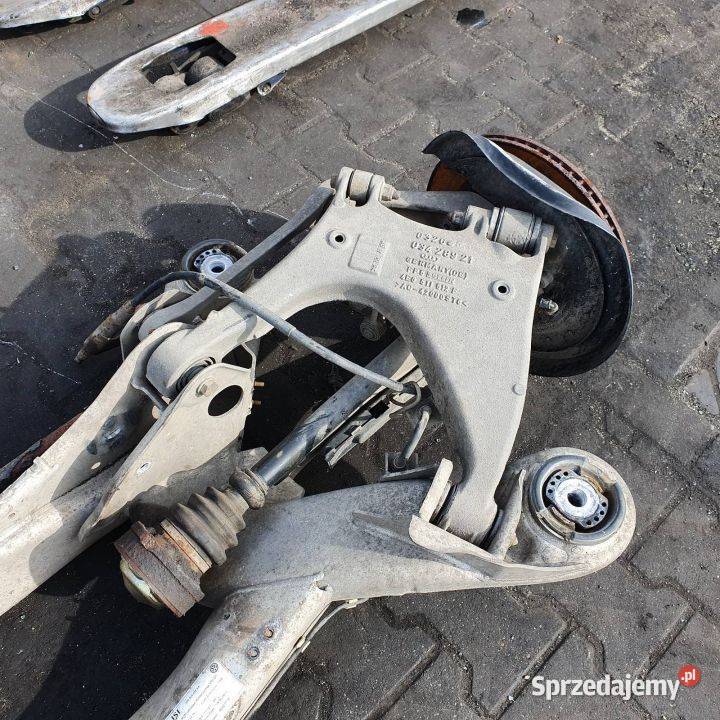 BELKA SANKI TYŁ VOLKSWAGEN PHAETON Lipno