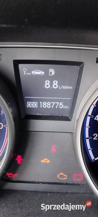 Hyundai ix35 ASR (kontrola trakcji) kujawsko-pomorskie Bydgoszcz