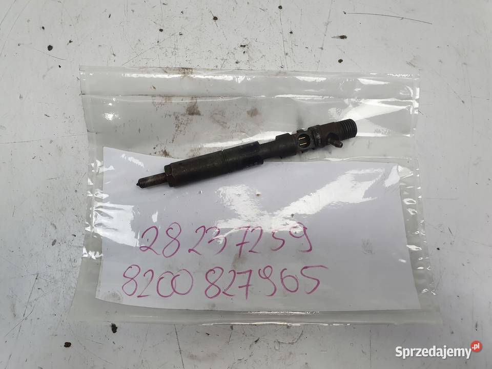 WTRYSKIWACZ Renault Megane III 15 DCI wtrysk