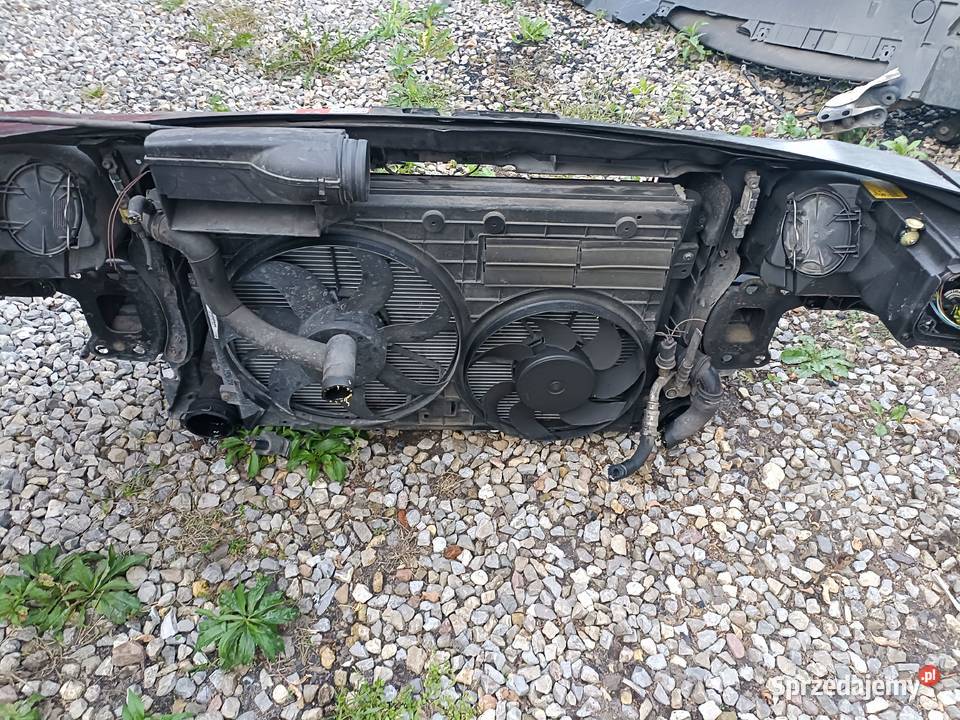 Pas przedni kompletny Audi a3 8P 20 TDI osobowe Chłodnie wody Chłodnie wody Radom