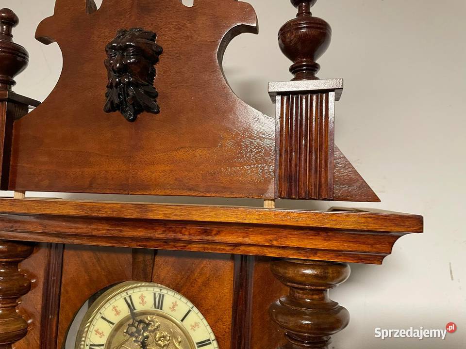 Zegar Gustaw Becker 6 Nowa Sól