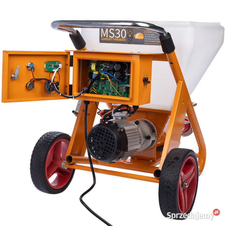 Agregat Tynkarski MaxStream30 3000W 16LMin 50L Ludźmierz