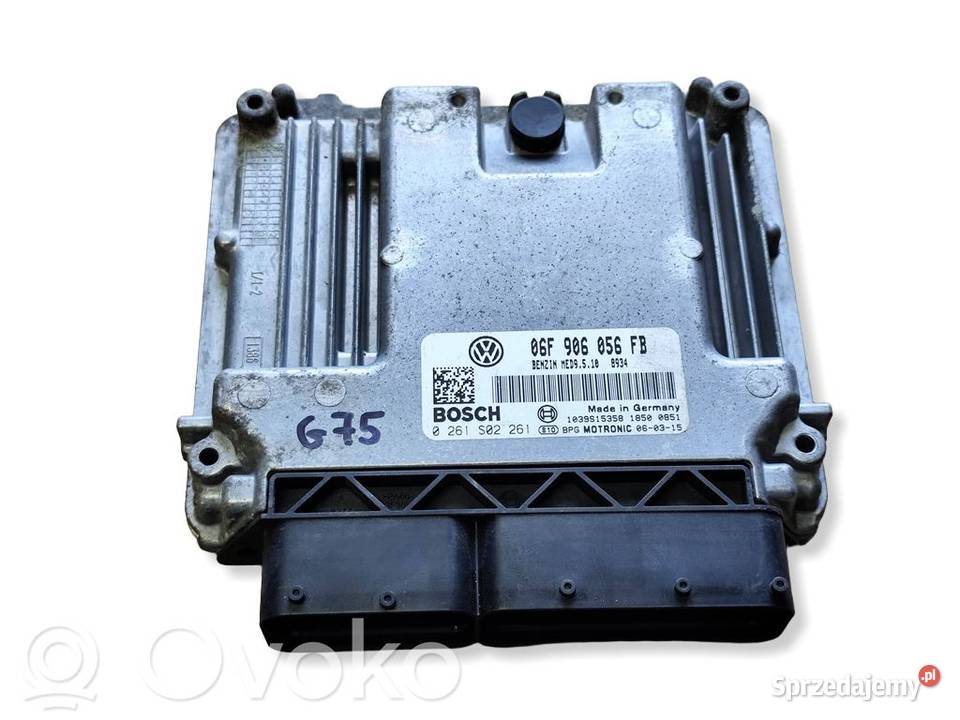 VW PASSAT B6 20FSI STEROWNIK KOMPUTER ECU wielkopolskie