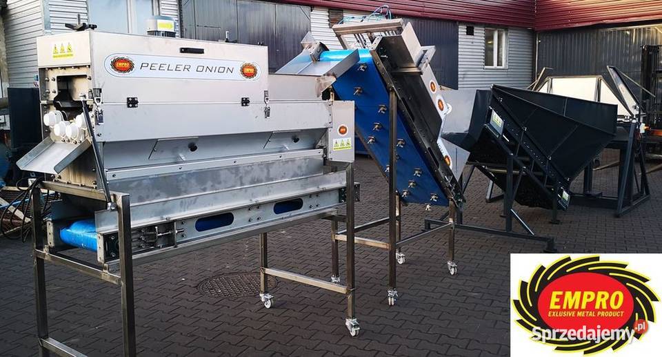 Obieraczka cebuli Empro nieuszkodzony Środa Wielkopolska