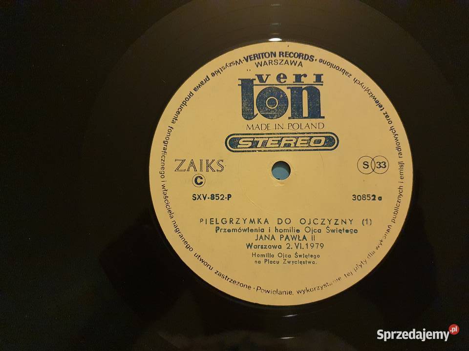 Jan Paweł IIPielgrzymka do ojczyzny 1 Warszawa