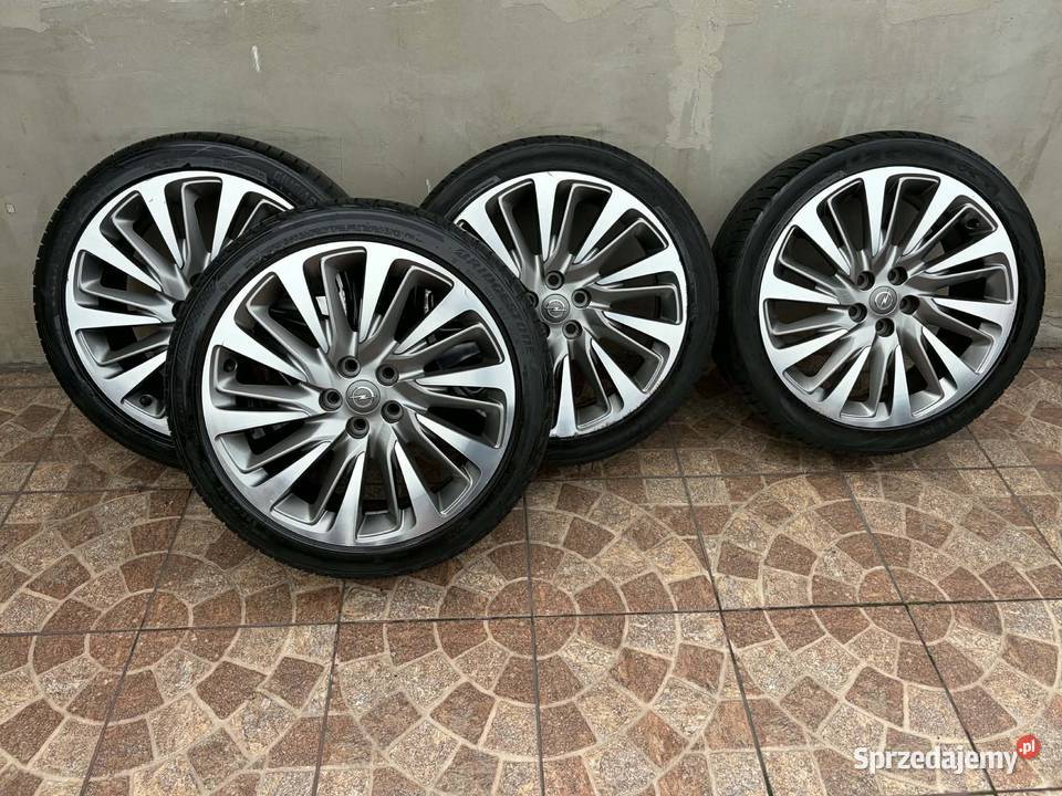Felgi Opel 18 5x105 Brześć Kujawski