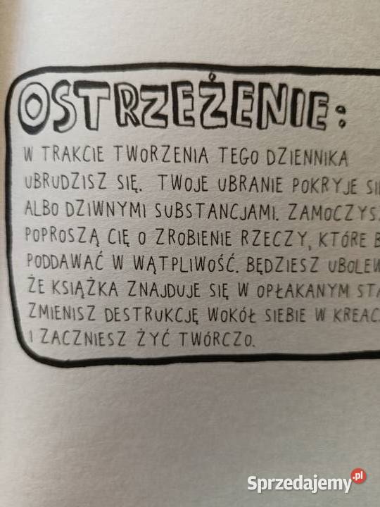 Zniszcz ten dziennik książki używane Warszawa sprzedam