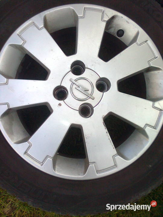 felgi aluminiowe koła 15 Opel Zafira Meriva podkarpackie Jarosław