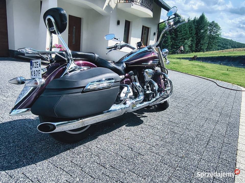 Yamaha XV 1900 Midnight Star Europejczyk 69400km Kielnarowa
