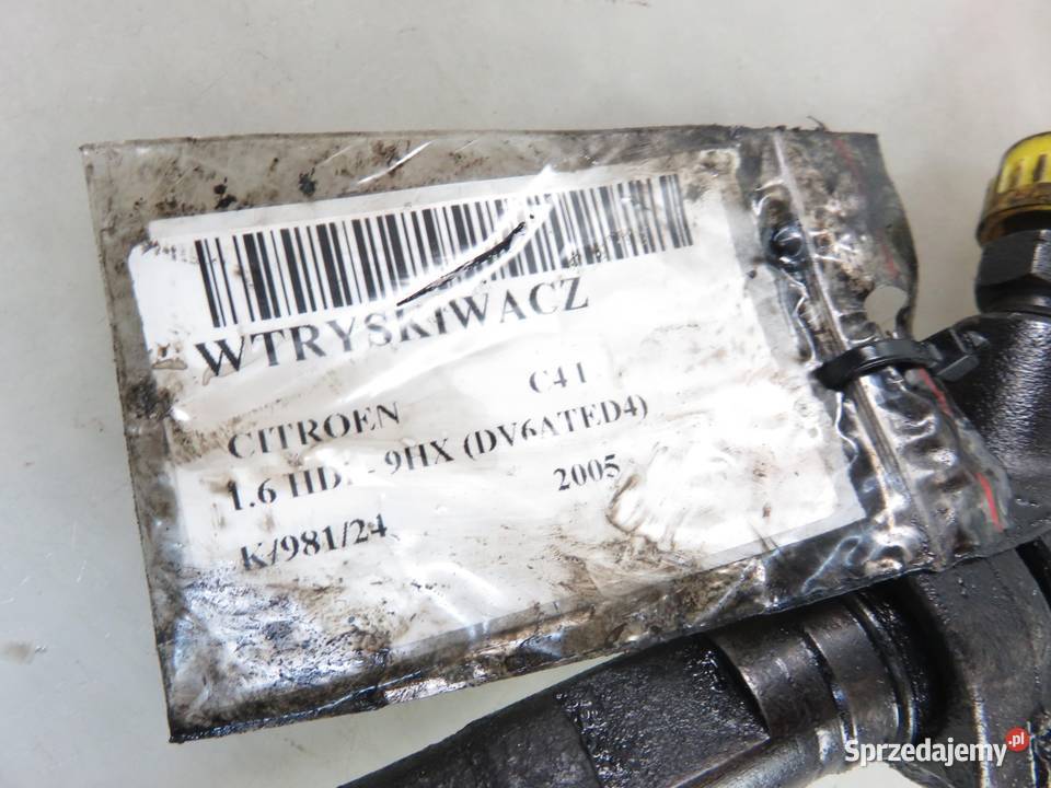WTRYSKIWACZ CITROEN C4 I 16 HDi 0445110239 Wtryskiwacze