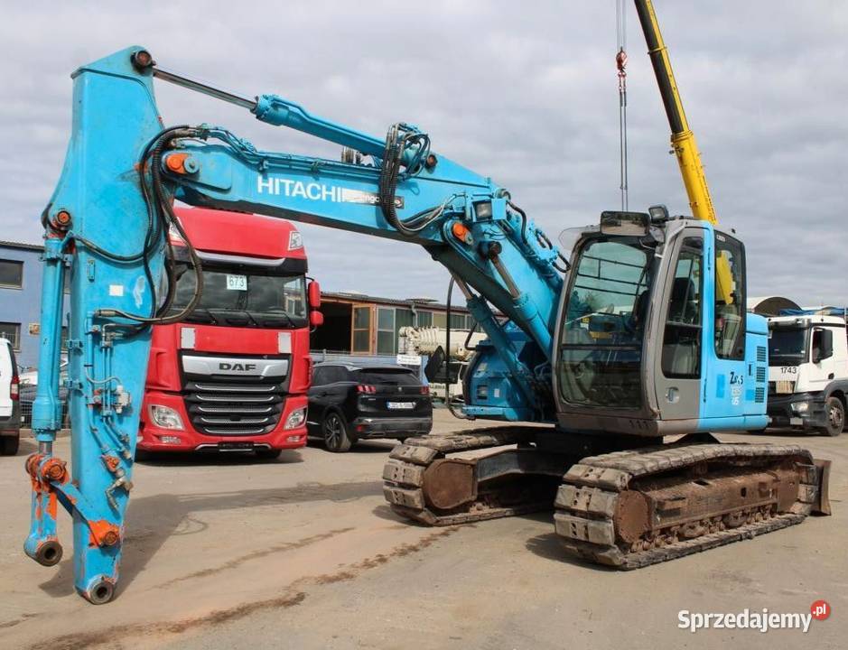Koparka gasienicowa Hitachi ZX 135 US Warszawa