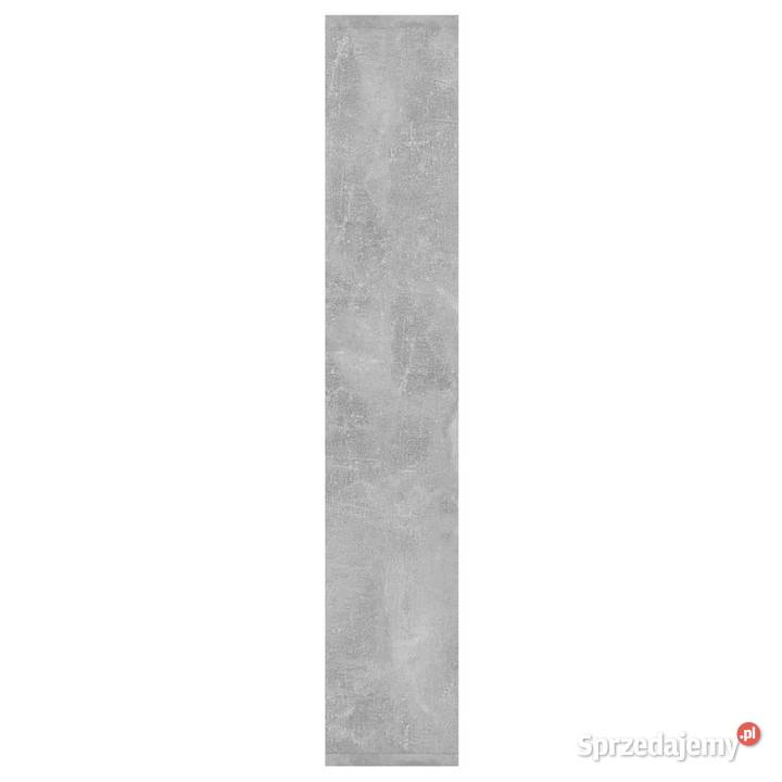 Półka ścienna szarość betonu 36x16x90 WM803015 Warszawa sprzedam