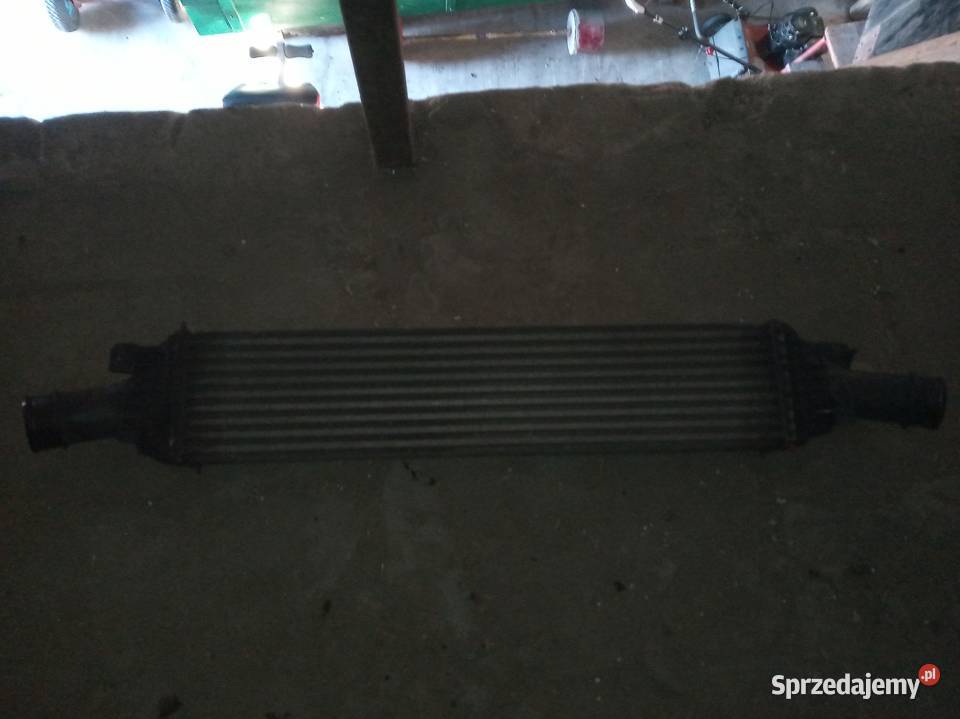 Intercooler Audi a4 b8 Układ chłodzenia