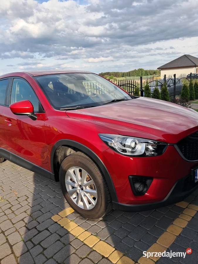 Sprzedam MAZDA CX5 ładna i zadbana kujawsko-pomorskie Szubin