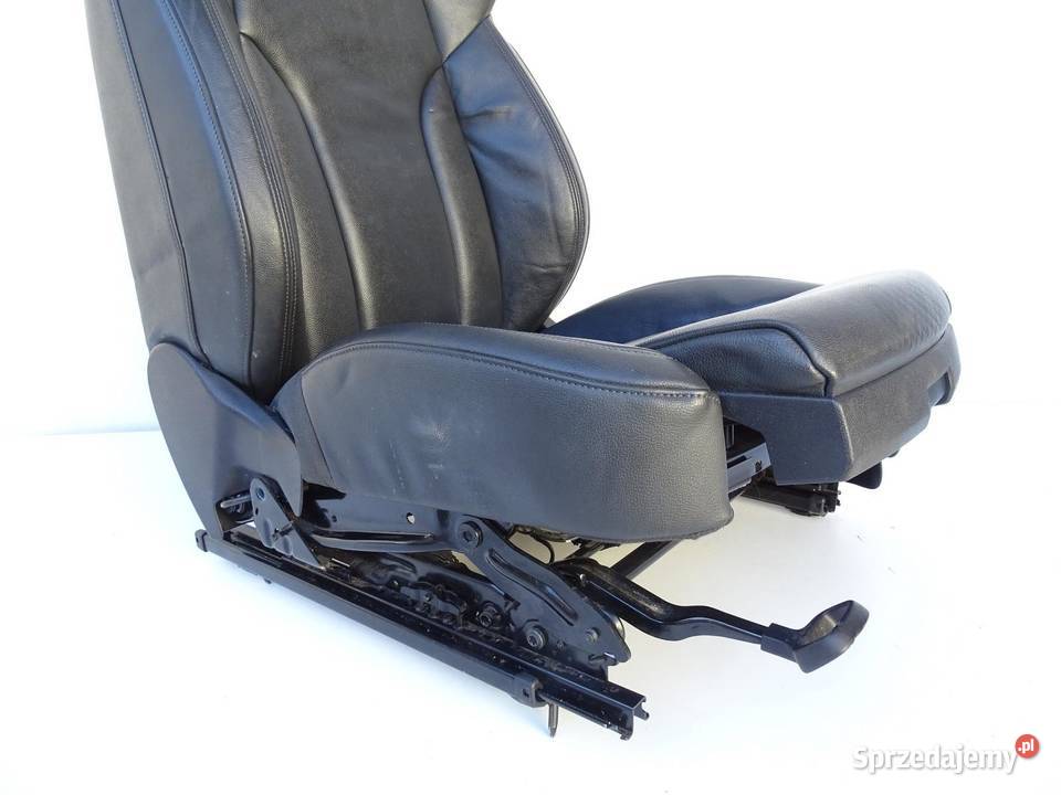 FOTEL LEWY PRZÓD PRZEDNI KIEROWCY SLINE SKÓRA