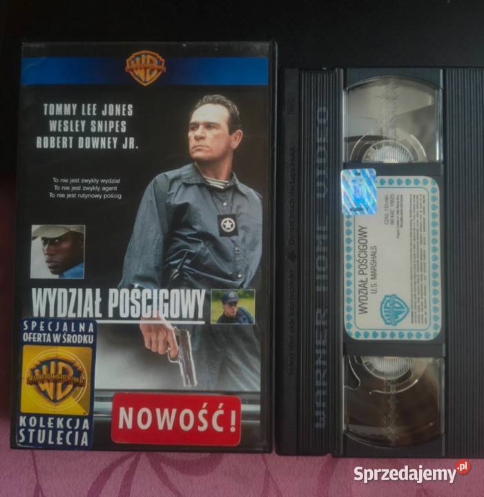 Wydział pościgowy VHS
