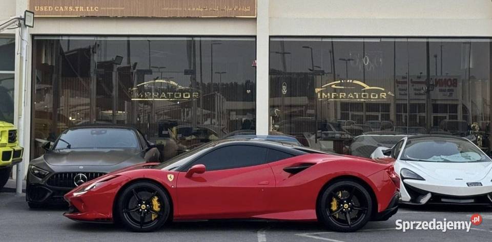 Ferrari F8 TRIBUTO 2020 CARBON Motoryzacja