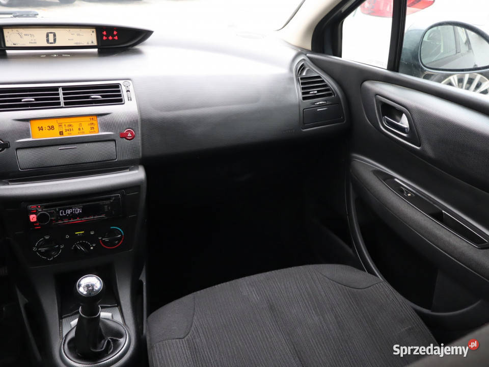 Citroen C4 14 16V ESP śląskie Katowice