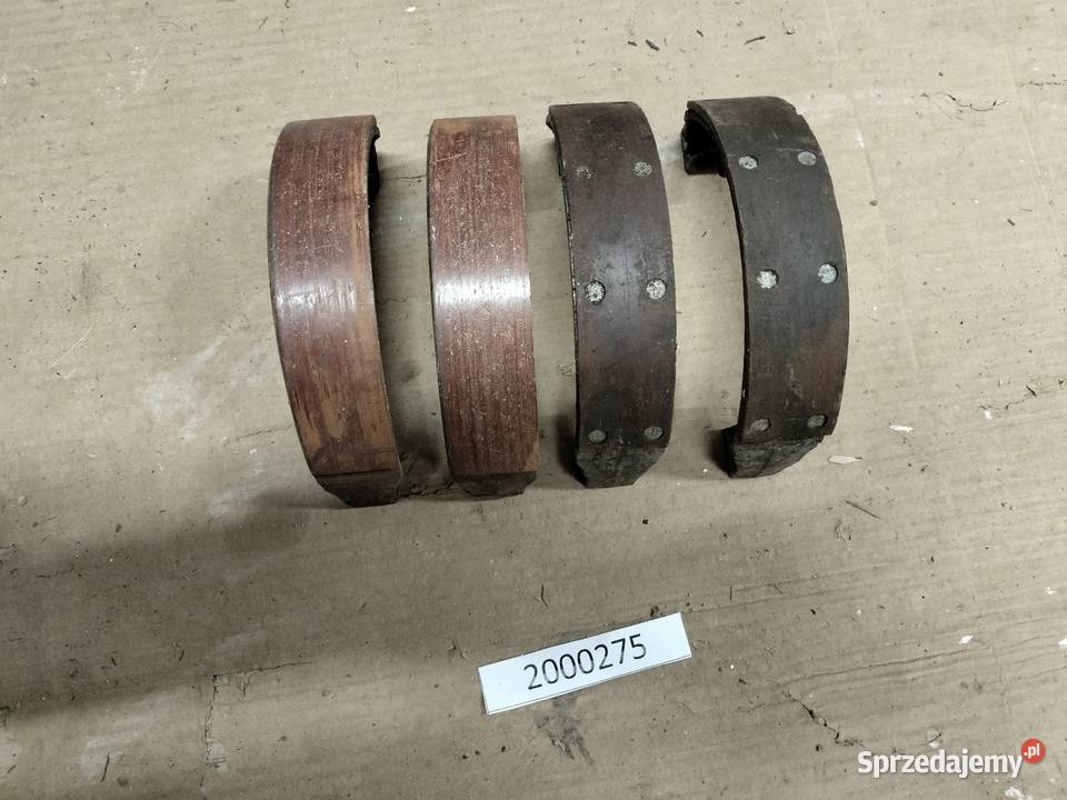 Junak M10 szczęki hamulcowe Rozkochów