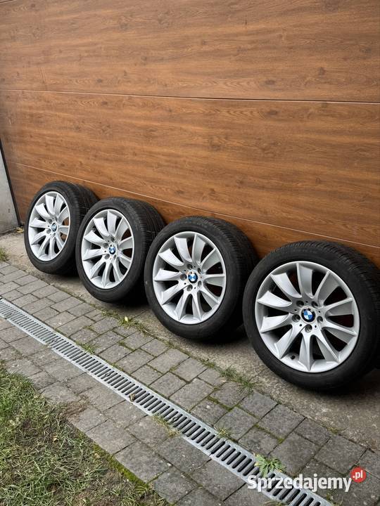 Alufelgi oryginalne BMW 18 8Jx18EH2IS30 2 sztuki Wiązownica Duża