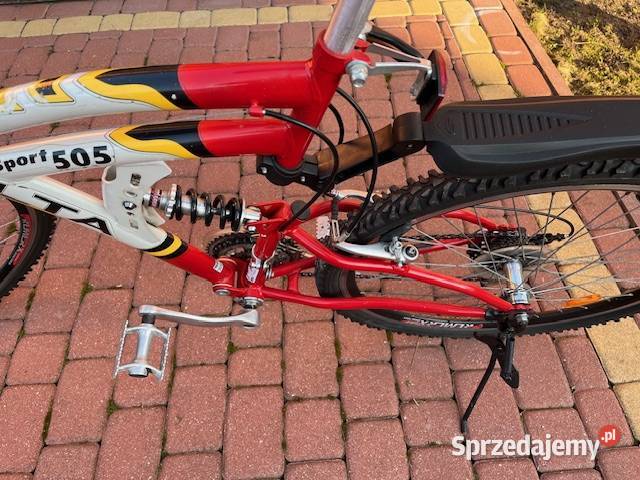 Rower crossowy MTB DELTA Sport 505 Górskie, MTB