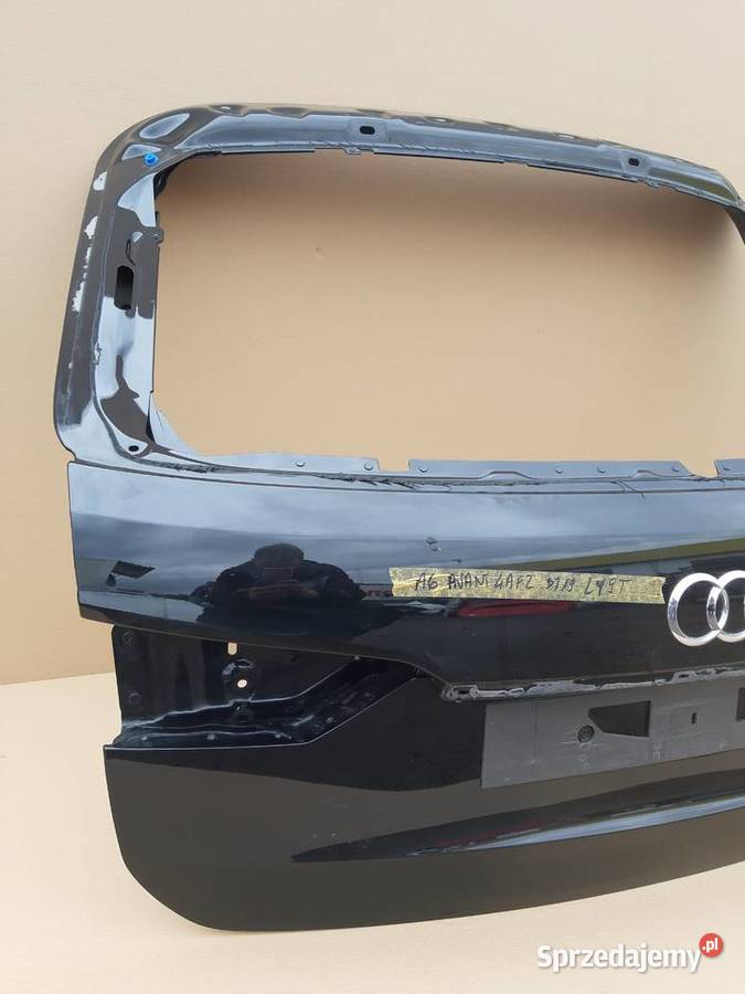 AUDI A6 C8 KOMBI KLAPA BAGAŻNIKA TYŁ Trzciel