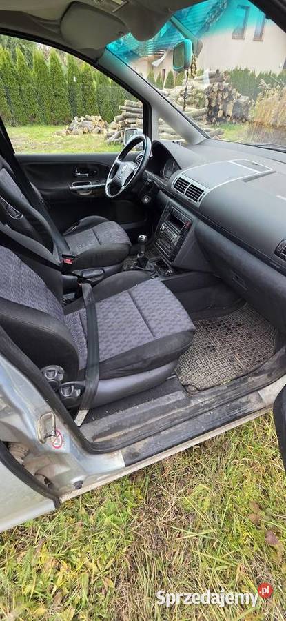 Seat alhambra 19tdi srebrny Alhambra Chełm sprzedam