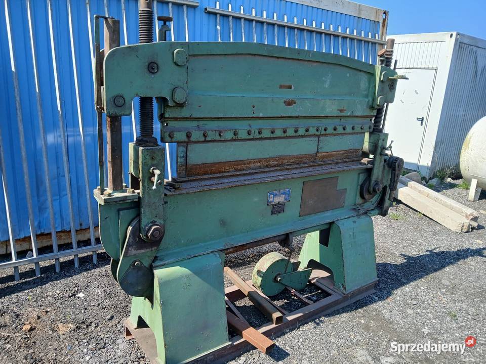 Krawędziiarka zaginarka Mogilno