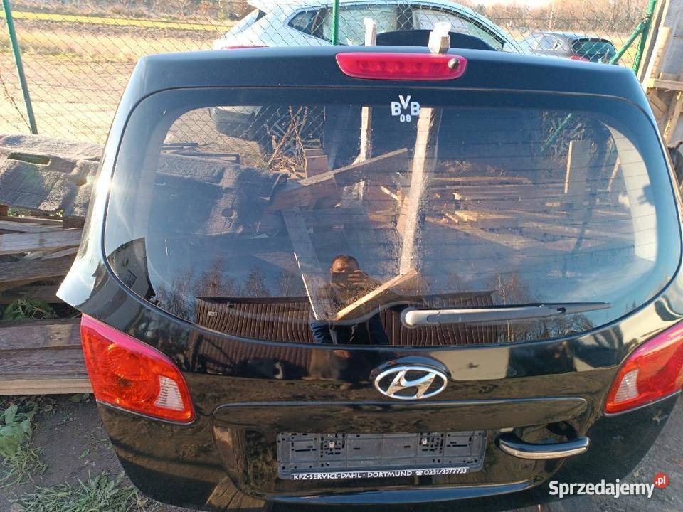 KLAPA BAGAŻNIKA EB HYUNDAI SANTA FE II 27 wielkopolskie sprzedam