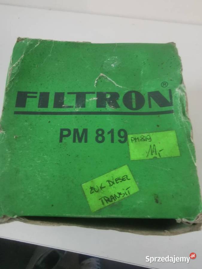 Filtr Paliwa Filtron Pm 819 NOWY Żuk Ford małopolskie
