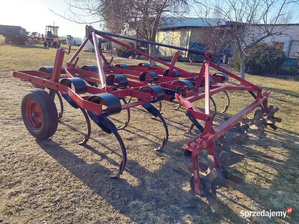 Agregat ścierniskowyGruber Kongskilde 3m nieuszkodzony Agregaty kujawsko-pomorskie Lubień Kujawski