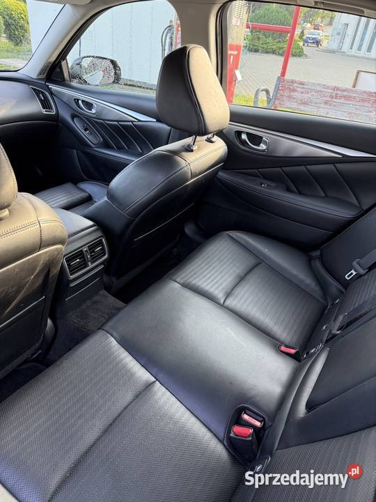 Infiniti Q50S 35 V6 Hybrid AWD nowe LPG Sport sprzedam