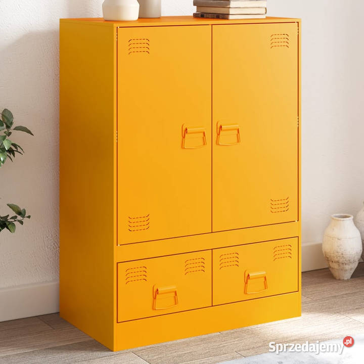Szafka musztardowa 67x39x95 stalowa WM841808 Warszawa